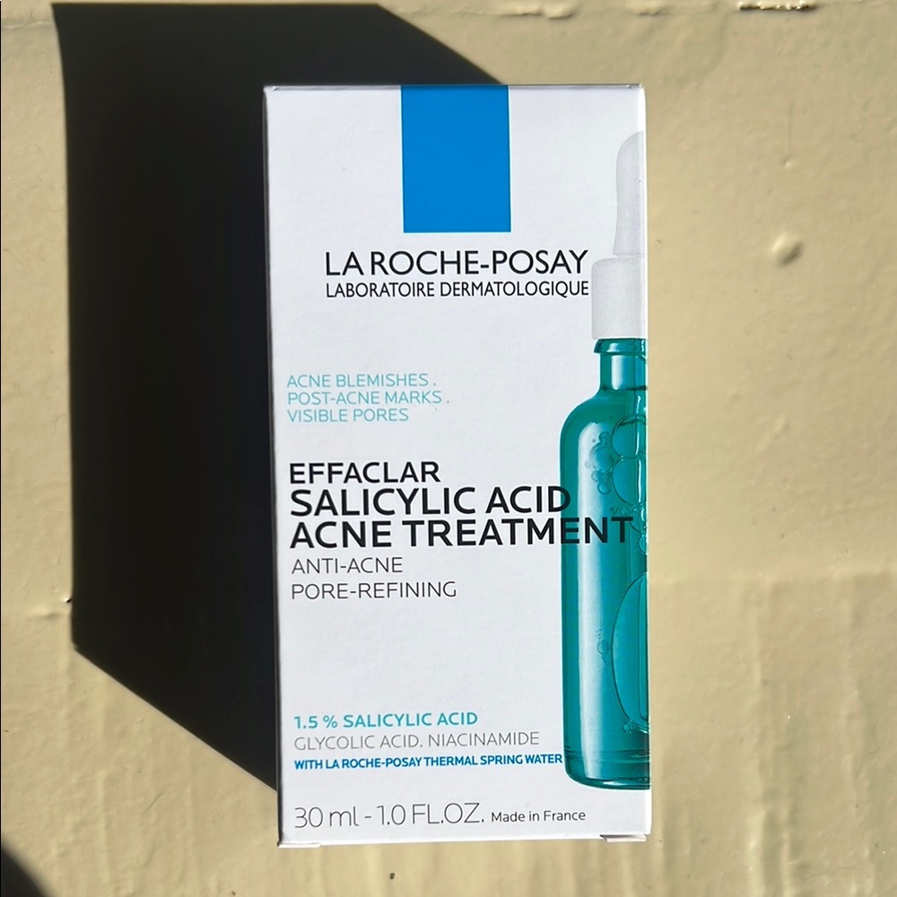 La Roche Posay Effaclar Salicylic Acid Acne Treatment Skincare